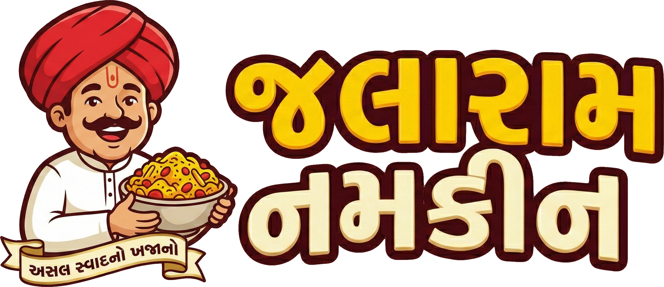 Jalaram Namkin Agency Logo